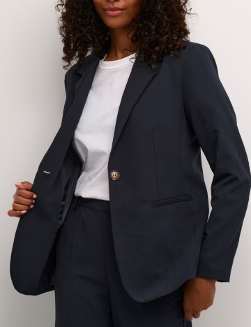 Sacou Kaffe, bleumarin