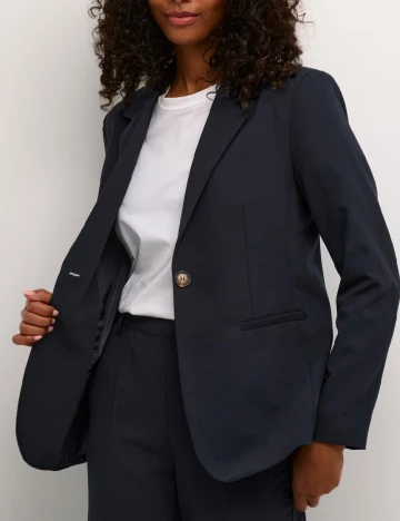 Sacou Kaffe, bleumarin Albastru