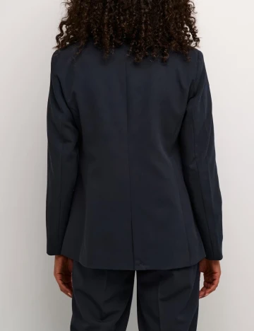 Sacou Kaffe, bleumarin Albastru