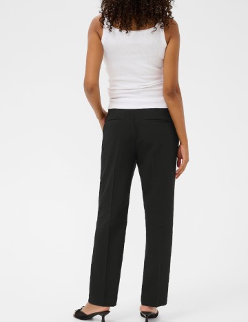 Pantaloni Kaffe, negru