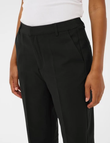 Pantaloni Kaffe, negru