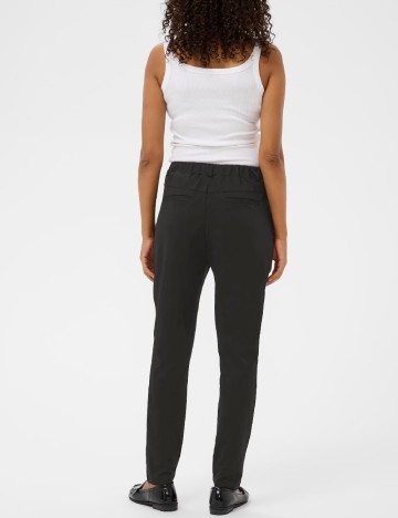 Pantaloni Kaffe, negru