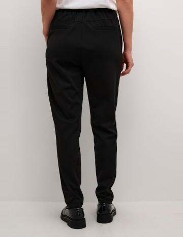 Pantaloni Kaffe, negru