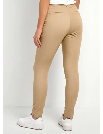 Pantaloni Kaffe, maro deschis