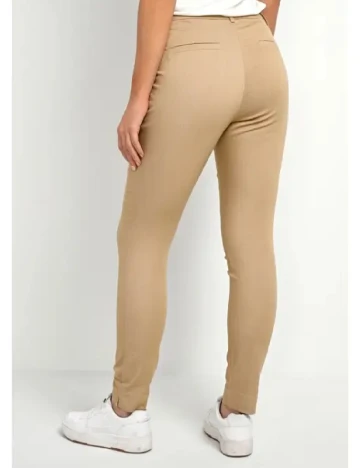 Pantaloni Kaffe, maro deschis