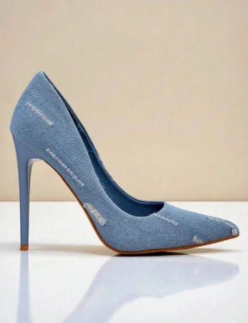 Pantofi SHEIN, albastru Albastru