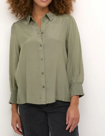 Camasa Kaffe, verde