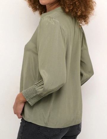 Camasa Kaffe, verde