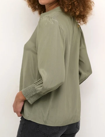 Camasa Kaffe, verde
