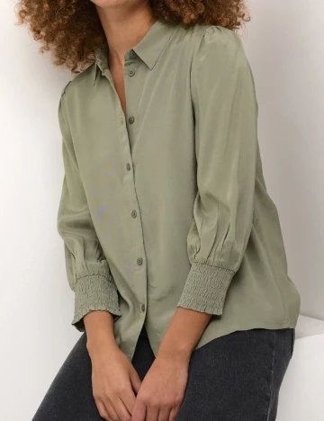 Camasa Kaffe, verde