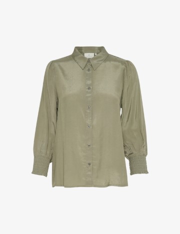 Camasa Kaffe, verde