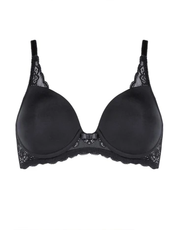 Sutien Amourette spotlight Triumph, negru