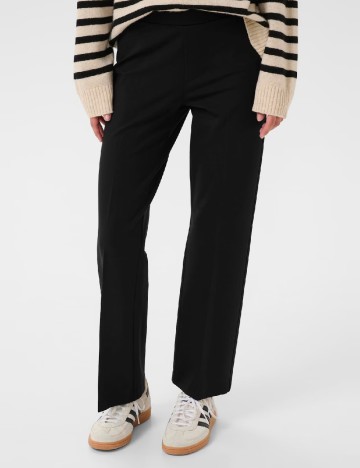 Pantaloni Part Two, negru