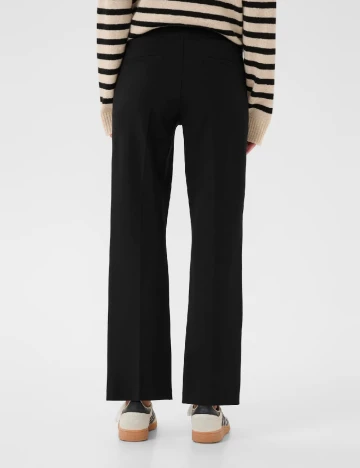 Pantaloni Part Two, negru