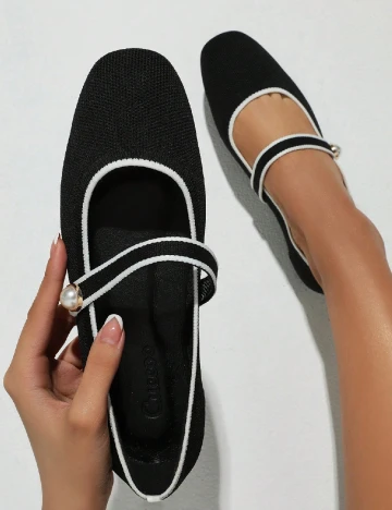 Pantofi SHEIN, negru Negru