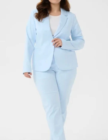 Sacou Kaffe Curve, bleu