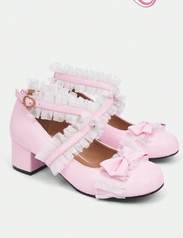 
						Pantofi SHEIN, roz