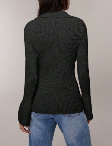 Cardigan SHEIN, negru