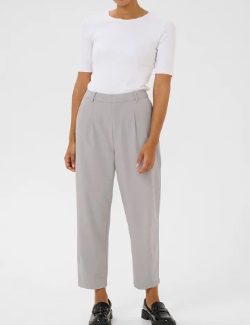 Pantaloni Kaffe, gri