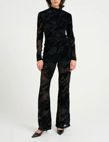 Pantaloni Gestuz, negru