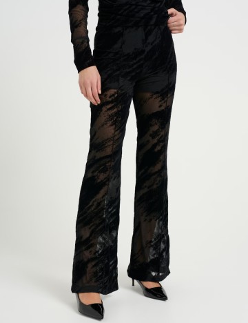 Pantaloni Gestuz, negru