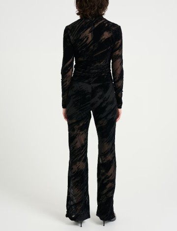 Pantaloni Gestuz, negru