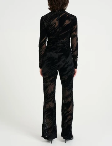 Pantaloni Gestuz, negru