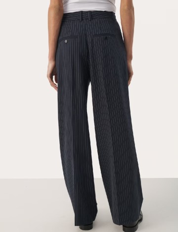 Pantaloni Part Two, bleumarin