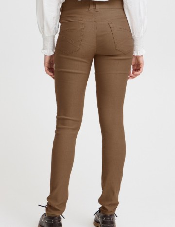 Pantaloni Fransa, maro