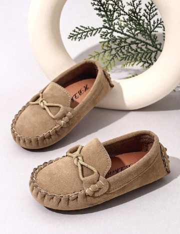 
						Mocasini Shein Kids, maro
