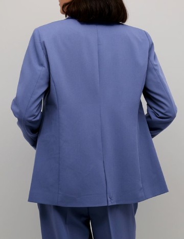 Sacou Kaffe, albastru