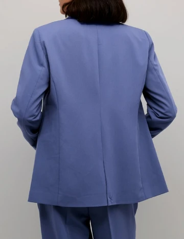 Sacou Kaffe, albastru Albastru