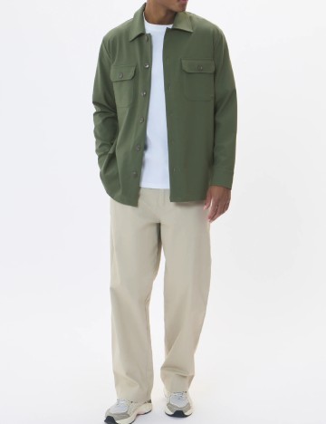 Jacheta Matinique, verde