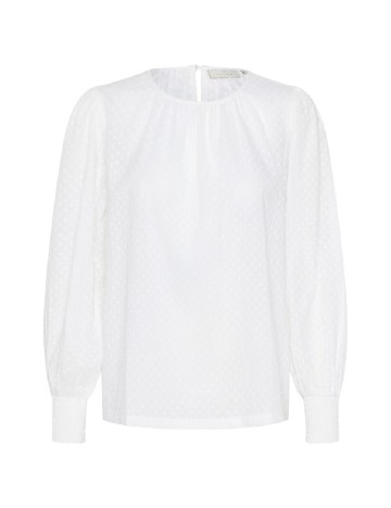 Bluza Kaffe, alb
