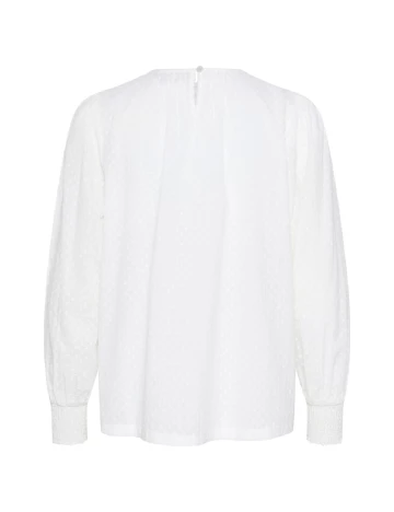 Bluza Kaffe, alb Alb