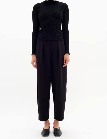 
						Pantaloni InWear, negru