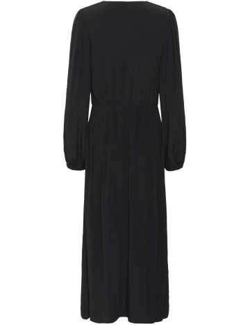 Rochie lunga Kaffe, negru