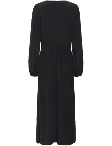 Rochie lunga Kaffe, negru Negru