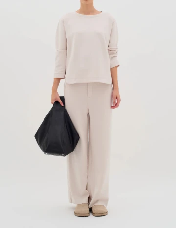 Pantaloni InWear, bej Crem