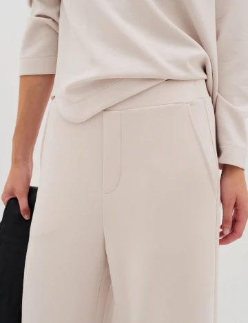 Pantaloni InWear, bej Crem