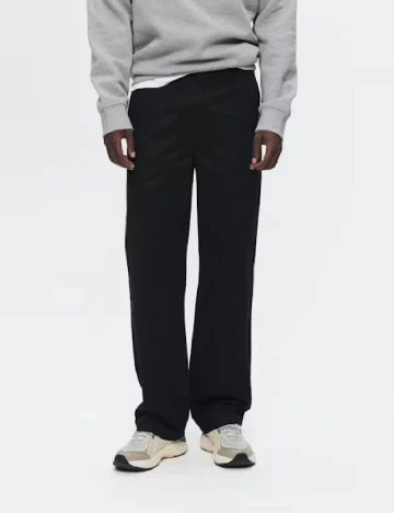 Pantaloni WOOD WOOD, negru