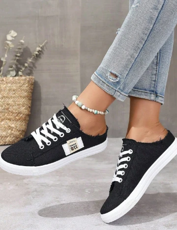 Tenisi SHEIN, negru Negru