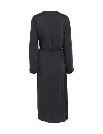 Rochie lunga Kaffe, negru