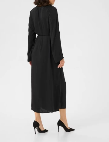 Rochie lunga Kaffe, negru