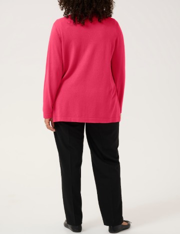 Cardigan Kaffe Curve, roz