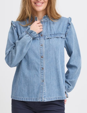 
						Camasa Pulz, albastru