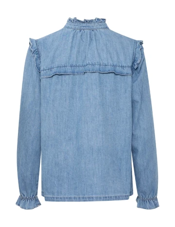 Camasa Pulz, albastru Albastru