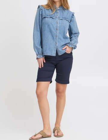 Camasa Pulz, albastru