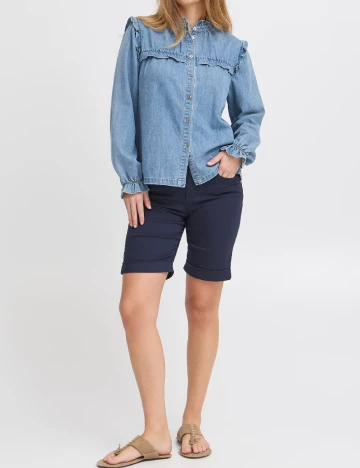 Camasa Pulz, albastru Albastru