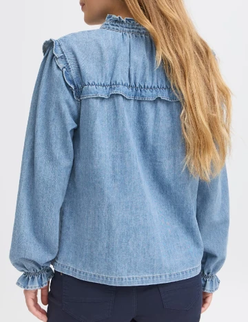 Camasa Pulz, albastru Albastru